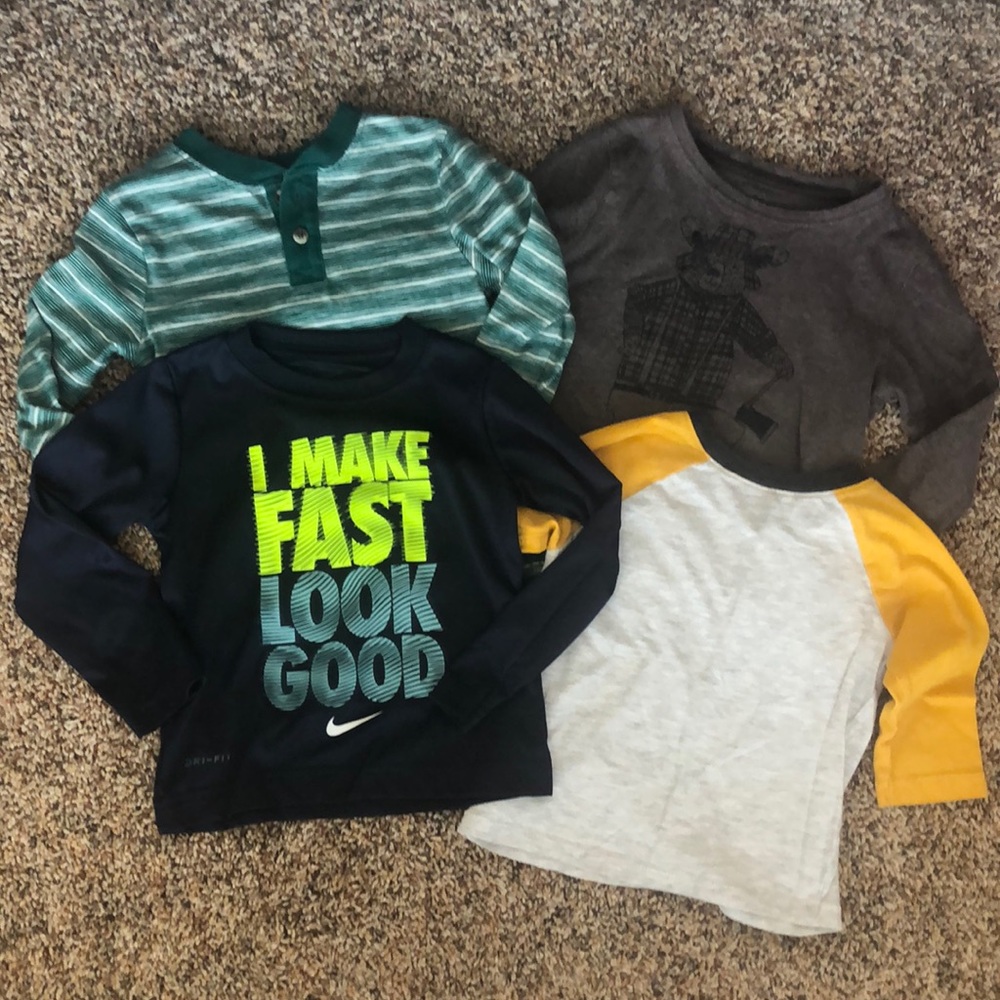 ❗️REDUCED❗️Long Sleeve 2T Lot!